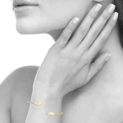 Maison de la Bijouterie Collier femme plaqué or - UYZ40Y56 | Femme Bracelet