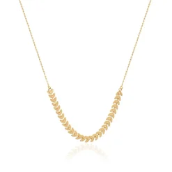 Maison de la Bijouterie Collier femme plaqué or - YU0U0U4Y | Femme Collier Et Pendentif