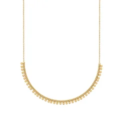 Maison de la Bijouterie Collier Femme Plaqué Or - YU0UV64 | Femme Collier Et Pendentif