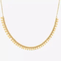 Maison de la Bijouterie Collier Femme Plaqué Or - YU0UV64 | Femme Collier Et Pendentif