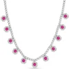 RKG Bijoux Collier Femme Romy - RGKRONE0006 Argent | Femme Collier Et Pendentif