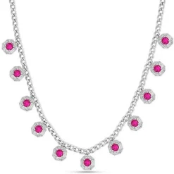 RKG Bijoux Collier Femme Romy - RGKRONE0006 Argent | Femme Collier Et Pendentif