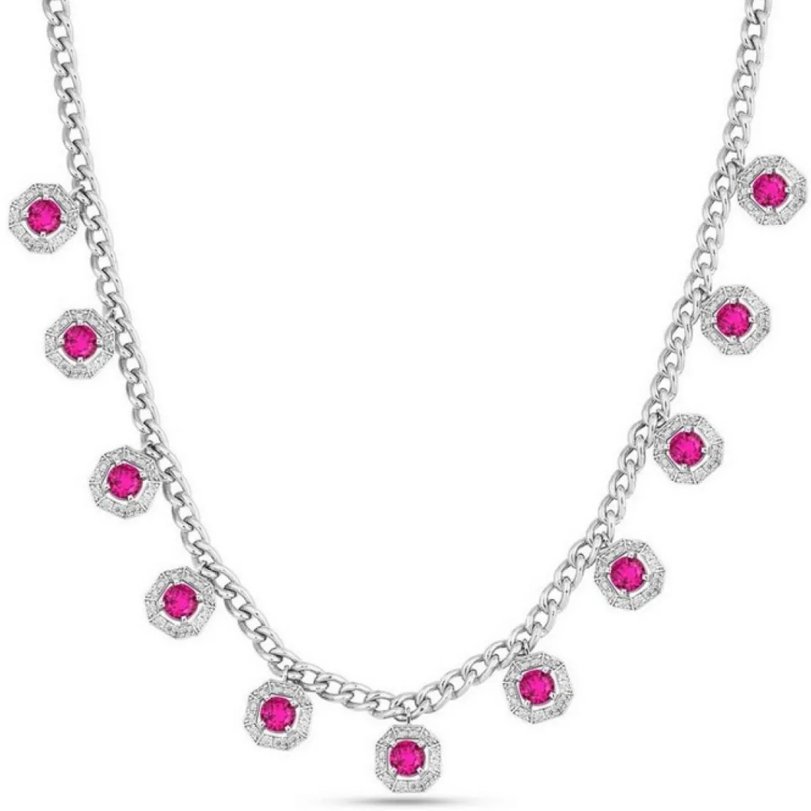 RKG Bijoux Collier Femme Romy - RGKRONE0006 Argent | Femme Collier Et Pendentif