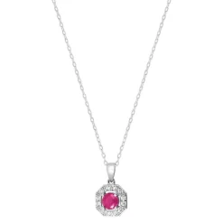 RKG Bijoux Collier Femme Romy - VINN06RHO Argent | Femme Collier Et Pendentif