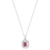RKG Bijoux Collier Femme Romy - VINN02RHO Argent | Femme Collier Et Pendentif