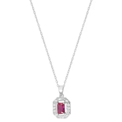 RKG Bijoux Collier Femme Romy - VINN02RHO Argent | Femme Collier Et Pendentif