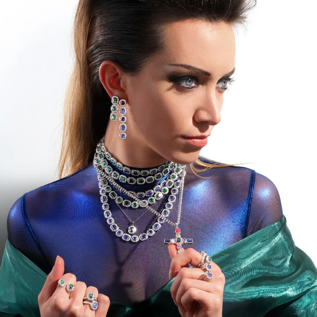 RKG Bijoux Collier Femme Romy - RGKRONE0020 Argent | Femme Collier Et Pendentif