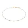 Sloya Collier Femme Paloma en pierres Labradorite | Femme Collier Et Pendentif
