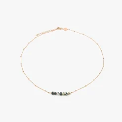 Sloya Collier Femme Piana Agate Aquatique | Femme Collier Et Pendentif