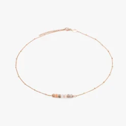 Sloya Collier Femme Piana en Pierres de lune | Femme Collier Et Pendentif
