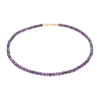 Sloya Collier Femme Serena Améthyste | Femme Collier Et Pendentif