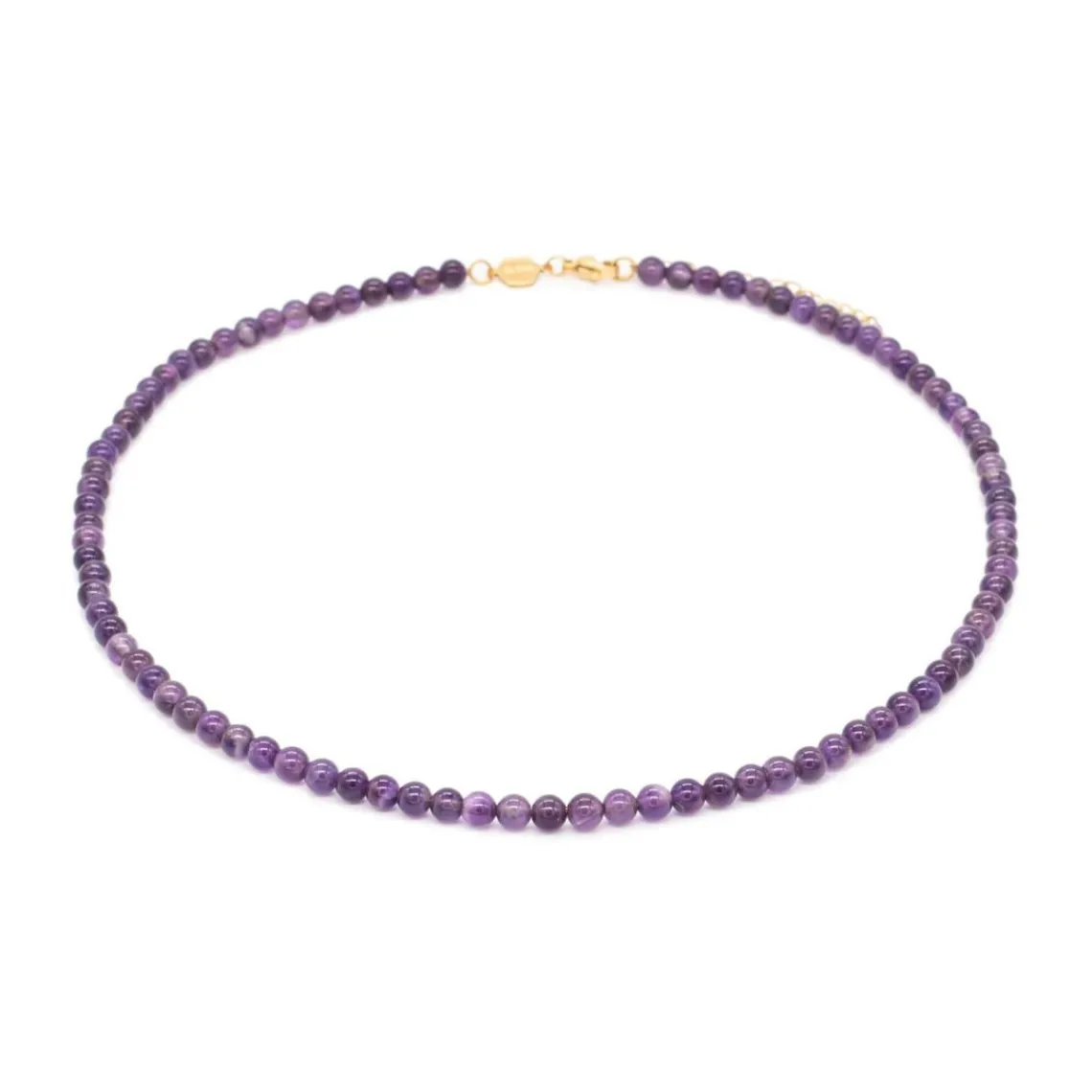 Sloya Collier Femme Serena Améthyste | Femme Collier Et Pendentif