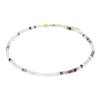 Sloya Collier Femme Serena Fluorite | Femme Collier Et Pendentif