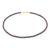 Sloya Collier Femme Serena Grenat | Femme Collier Et Pendentif