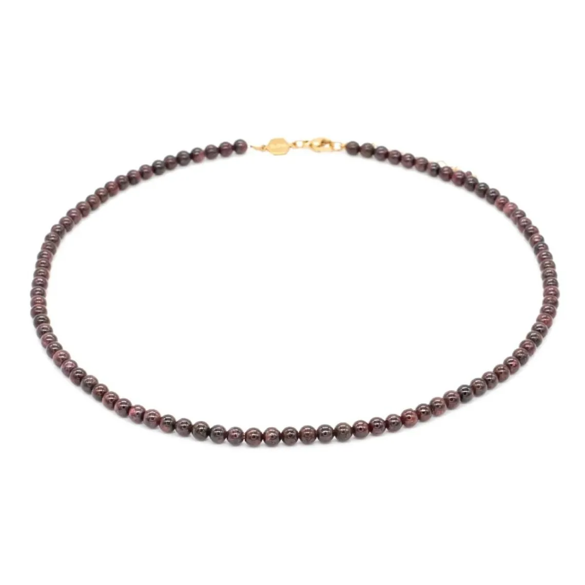 Sloya Collier Femme Serena Grenat | Femme Collier Et Pendentif