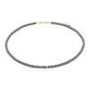 Sloya Collier Femme Serena Hématite | Femme Collier Et Pendentif