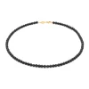 Sloya Collier Femme Serena Obsidienne | Femme Collier Et Pendentif