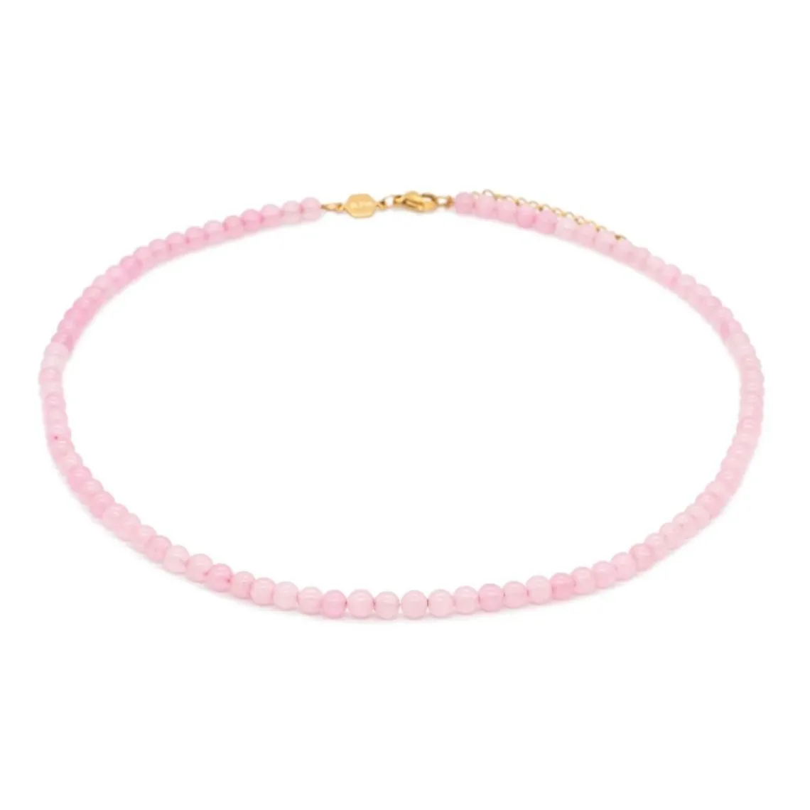Sloya Collier Femme Serena Quartz Rose | Femme Collier Et Pendentif