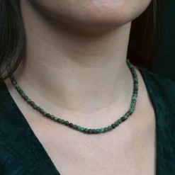Sloya Collier Femme Serena Turquoise Africain | Femme Collier Et Pendentif