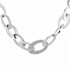 So Charm Bijoux Collier femme So Charm - B2749 Acier Argent | Femme Collier Et Pendentif