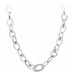 So Charm Bijoux Collier femme So Charm - B2749 Acier Argent | Femme Collier Et Pendentif