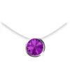 So Charm Bijoux Collier Femme So Charm - B3362-AMET - Collier Mode Argenté | Femme Collier Et Pendentif