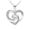 So Charm Bijoux Collier Femme So Charm - B3053-ARGENT - Collier Coeur Argenté | Femme Collier Et Pendentif
