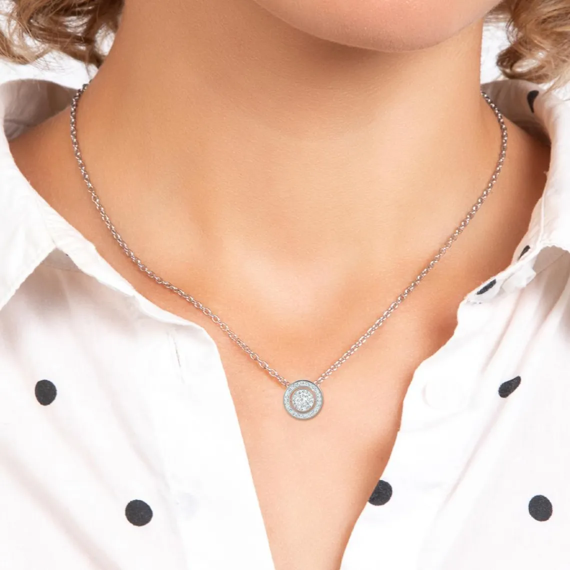 So Charm Bijoux Collier Femme So Charm - B3242-ARGENT - Collier Mode Argenté | Femme Collier Et Pendentif