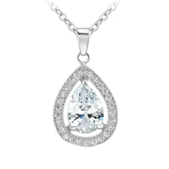 So Charm Bijoux Collier Femme So Charm - B2675-ARGENT - Collier Mode Argenté | Femme Collier Et Pendentif