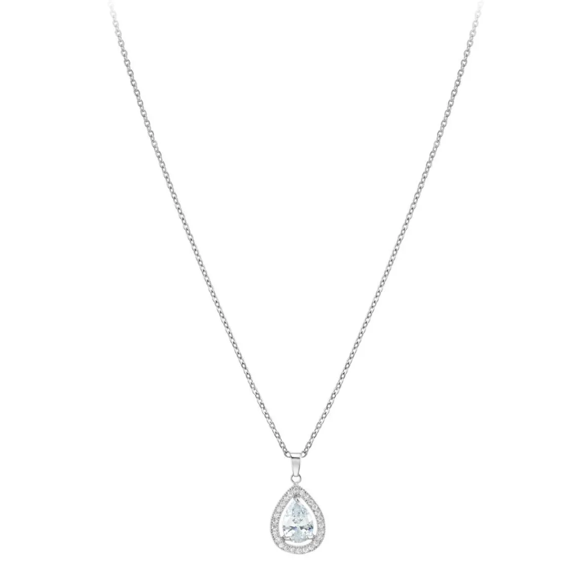 So Charm Bijoux Collier Femme So Charm - B2675-ARGENT - Collier Mode Argenté | Femme Collier Et Pendentif
