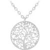 So Charm Bijoux Collier Femme So Charm - B4265-ARGENT - Collier Arbre De Vie | Femme Collier Et Pendentif