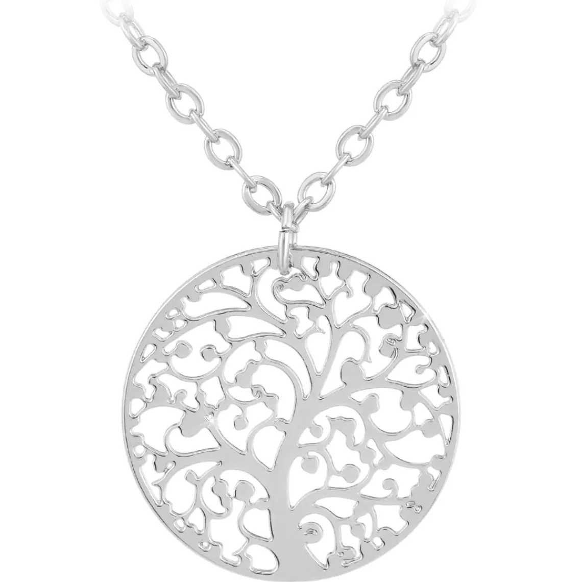 So Charm Bijoux Collier Femme So Charm - B4265-ARGENT - Collier Arbre De Vie | Femme Collier Et Pendentif