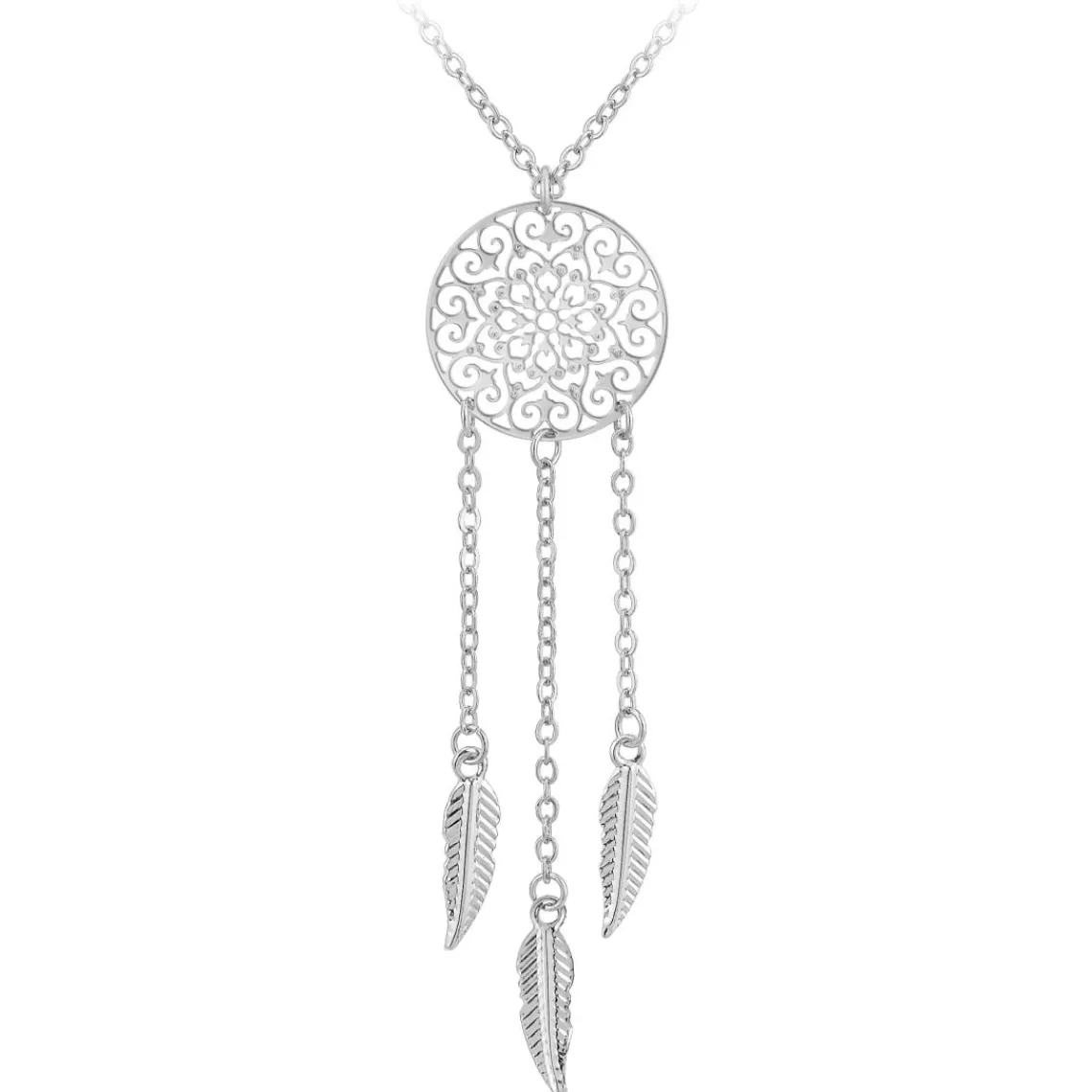 So Charm Bijoux Collier Femme So Charm - B4261-ARGENT - Collier Mode Argenté | Femme Collier Et Pendentif