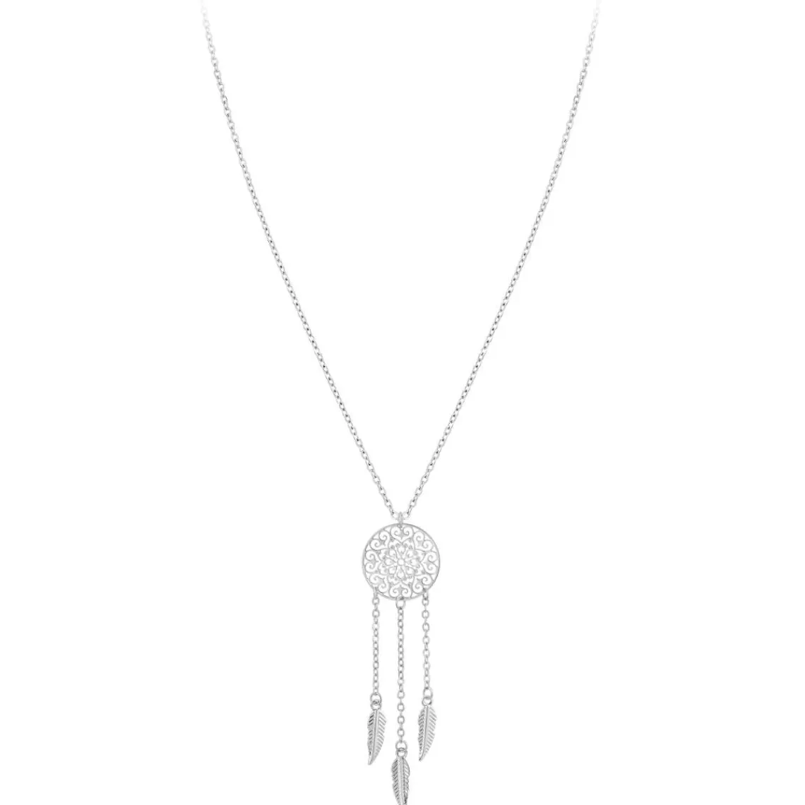 So Charm Bijoux Collier Femme So Charm - B4261-ARGENT - Collier Mode Argenté | Femme Collier Et Pendentif