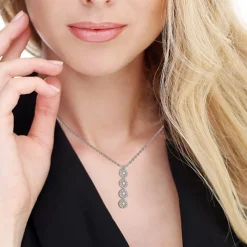 So Charm Bijoux Collier Femme So Charm - B4259-ARGENT - Collier Mode Argenté | Femme Collier Et Pendentif