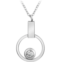 So Charm Bijoux Collier Femme So Charm - B4239-ARGENT - Collier Mode Argenté | Femme Collier Et Pendentif