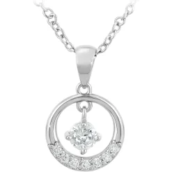 So Charm Bijoux Collier Femme So Charm - B4192-ARGENT - Collier Mode Argenté | Femme Collier Et Pendentif