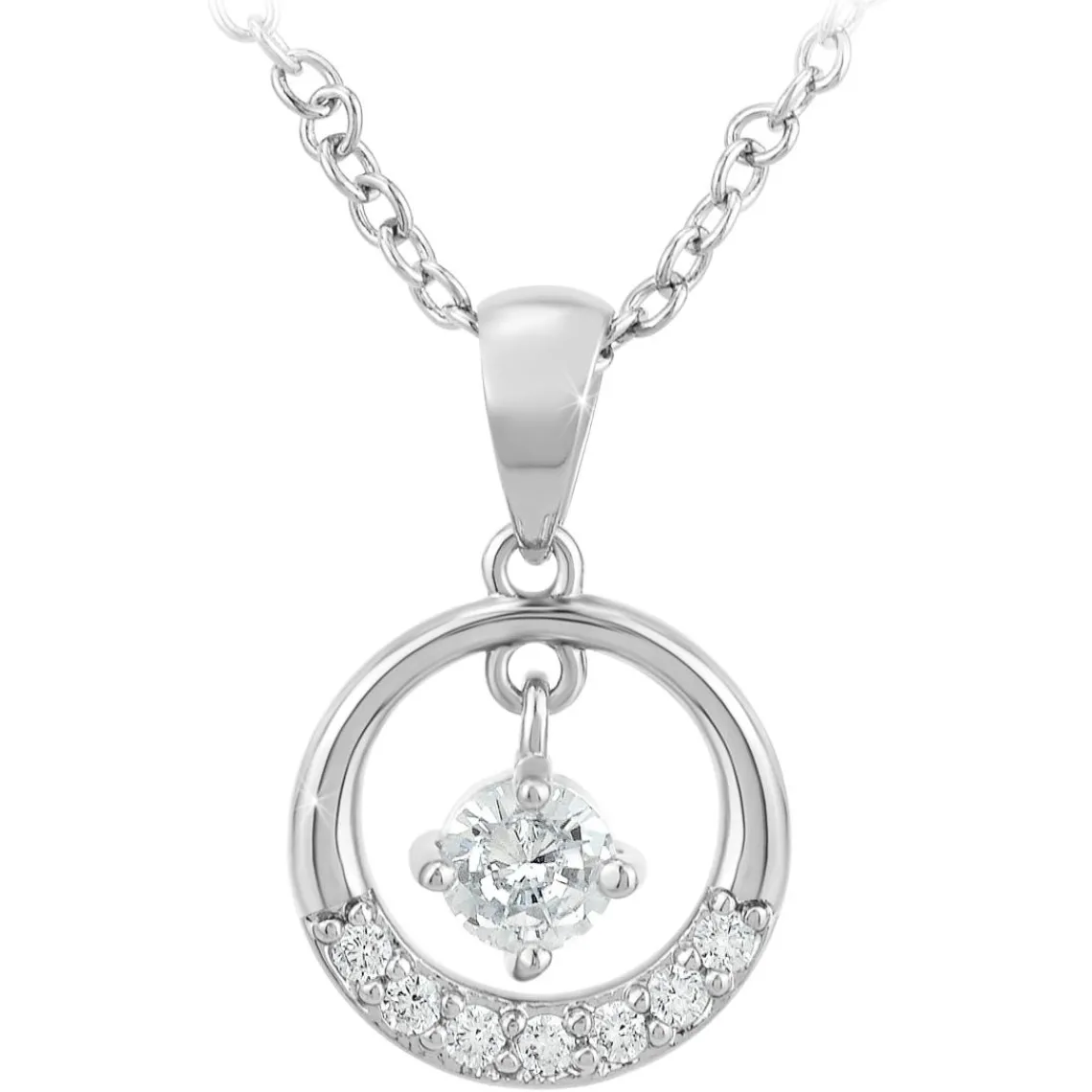 So Charm Bijoux Collier Femme So Charm - B4192-ARGENT - Collier Mode Argenté | Femme Collier Et Pendentif