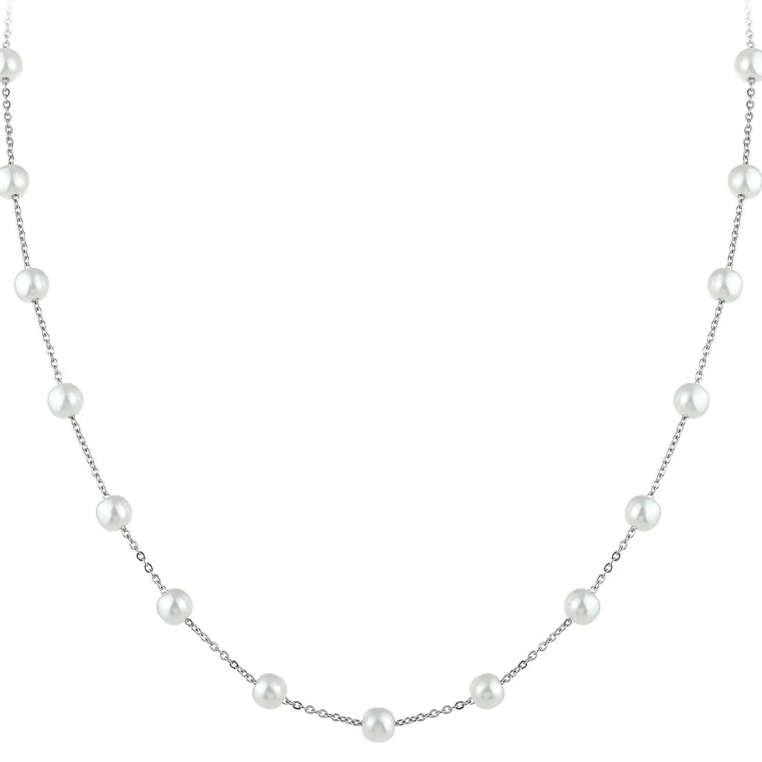 So Charm Bijoux Collier Femme So Charm - B4113-ARGENT - Collier Mode Argenté | Femme Collier Et Pendentif