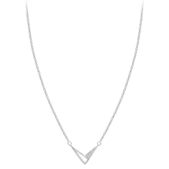 So Charm Bijoux Collier Femme So Charm - B4100-ARGENT - Collier Mode Argenté | Femme Collier Et Pendentif