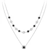 So Charm Bijoux Collier Femme So Charm - B4046-ARGENT - Collier Mode Argenté | Femme Collier Et Pendentif