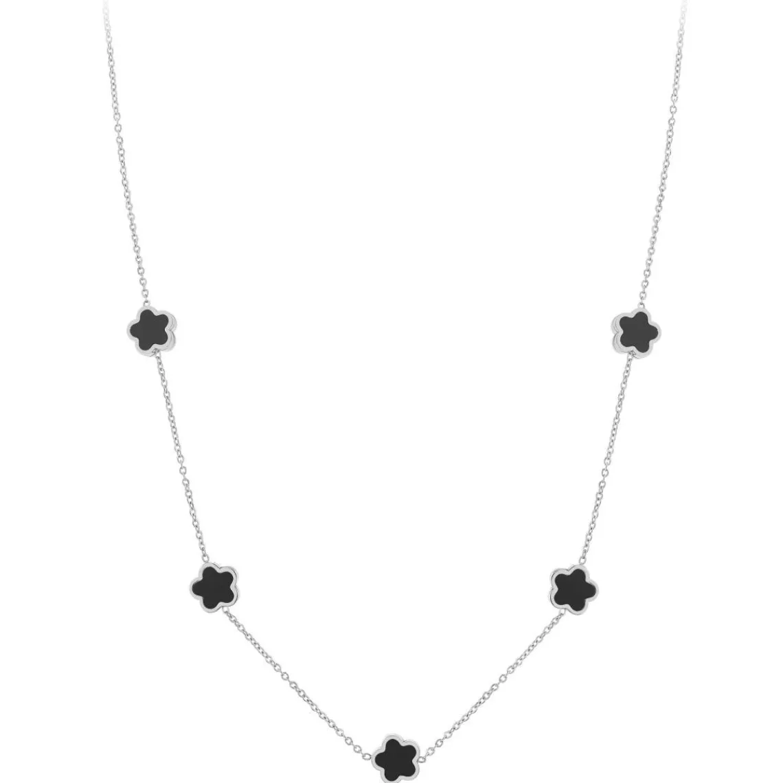 So Charm Bijoux Collier Femme So Charm - B4016-ARGENT - Collier Mode Argenté | Femme Collier Et Pendentif