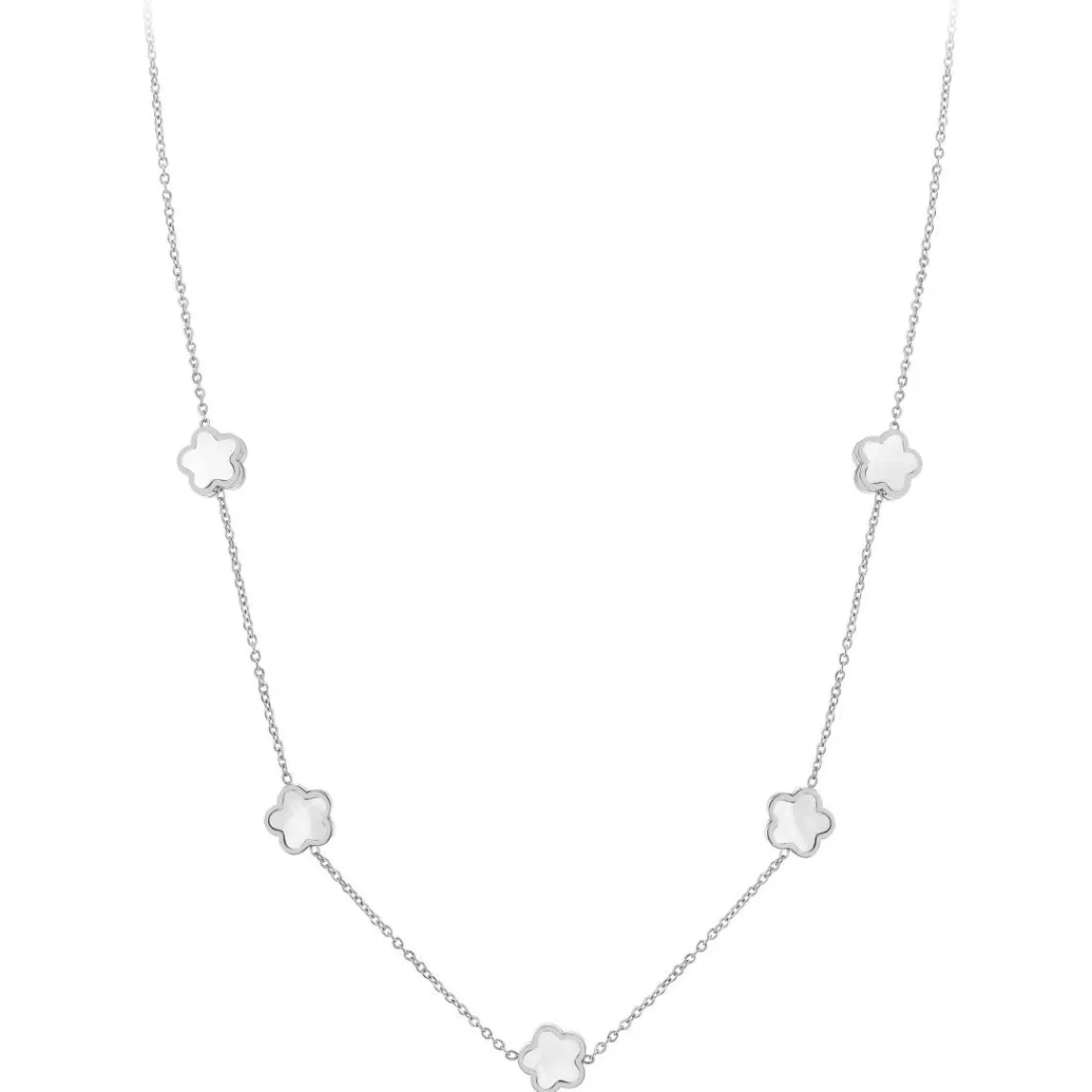 So Charm Bijoux Collier Femme So Charm - B4016-ARGENT - Collier Mode Argenté | Femme Collier Et Pendentif