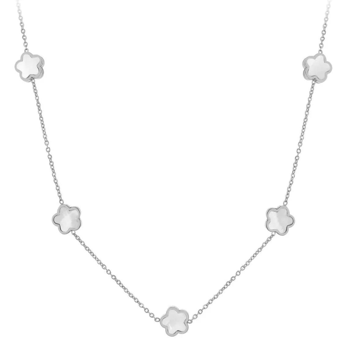 So Charm Bijoux Collier Femme So Charm - B4016-ARGENT - Collier Mode Argenté | Femme Collier Et Pendentif