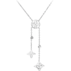So Charm Bijoux Collier Femme So Charm - B3395-ARGENT - Collier Mode Argenté | Femme Collier Et Pendentif