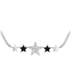 So Charm Bijoux Collier Femme So Charm - B2934-ARGENT-COLLIER - Collier Étoile Argenté | Femme Collier Et Pendentif