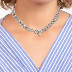 So Charm Bijoux Collier Femme So Charm - B3180-ARGENT - Collier Mode Argenté | Femme Collier Et Pendentif