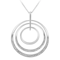 So Charm Bijoux Collier Femme So Charm - B3171-ARGENT - Collier Mode Argenté | Femme Collier Et Pendentif