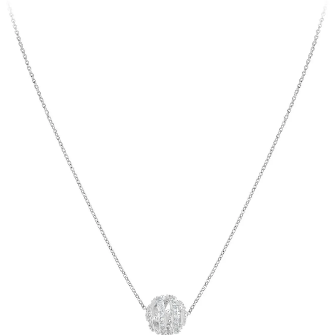 So Charm Bijoux Collier Femme So Charm - B3328-ARGENT - Collier Mode Argenté | Femme Collier Et Pendentif