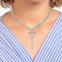 So Charm Bijoux Collier Femme So Charm - B3137-ARGENT - Collier Mode Argenté | Femme Collier Et Pendentif